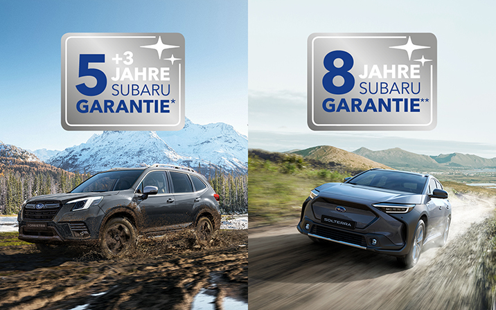 Subaru Garantie